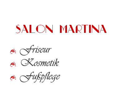 Salon Martina