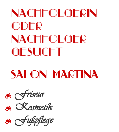 Salon Martina Kopie